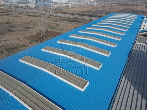 蘭州能科薄型通風(fēng)天窗