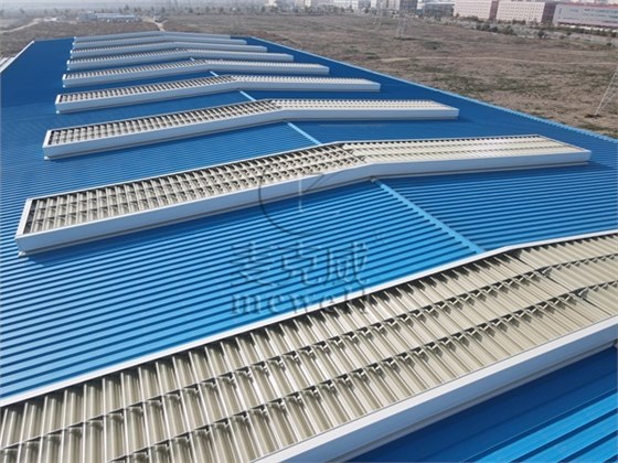 蘭州能科薄型通風(fēng)天窗(MCW1)