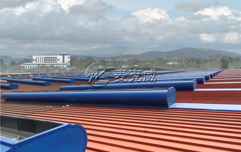 重慶宗申動力通風天窗工程項目