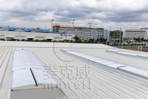 南寧產投邕寧產業(yè)園項目-南寧組合型通風采光消防排煙天窗