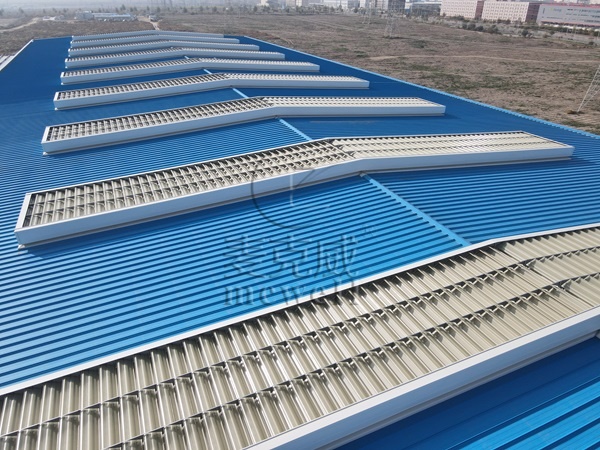 蘭州能科薄型通風(fēng)天窗(MCW1)