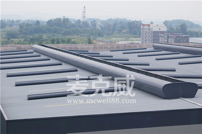 屋脊通風(fēng)天窗