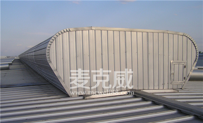 通風(fēng)天窗工程實(shí)例 