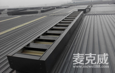 TC12型薄型通風(fēng)天窗